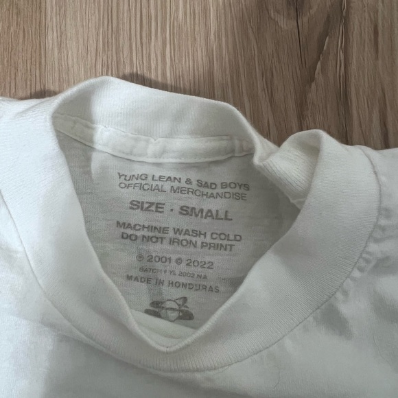 Yung Lean Tour T-Shirt - Picture 2 of 3